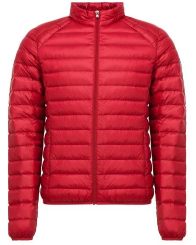 J.O.T.T Lightweight down jacket - Rosso