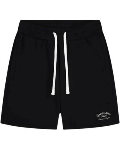 Quotrell Casual Shorts - Black
