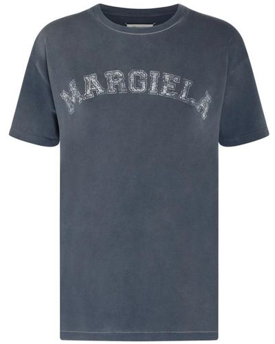 Maison Margiela T-shirts - Bleu