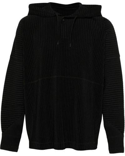 Issey Miyake Sweatshirts & hoodies > hoodies - Noir