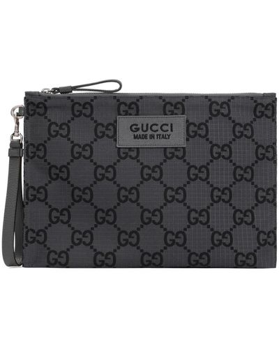 Gucci Graue ss24 accessoires kleid - Schwarz