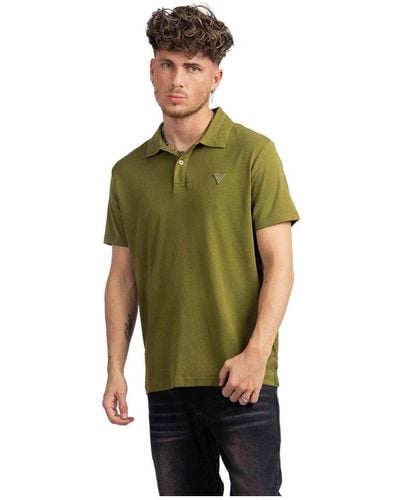 Guess Polo Shirts - Green