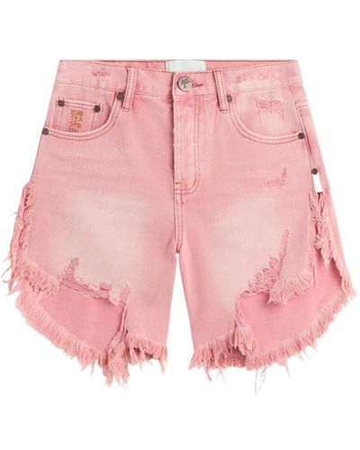 One Teaspoon Short shorts - Pink