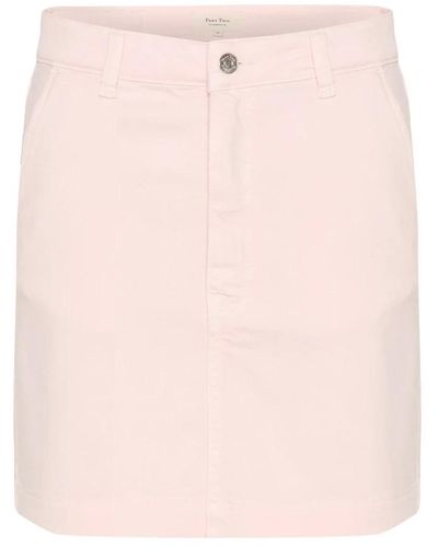Part Two Short Skirts - Pink