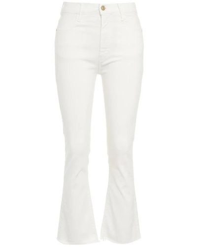 CYCLE Boot-Cut Jeans - White
