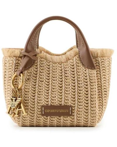 Emporio Armani Bags > handbags - Métallisé