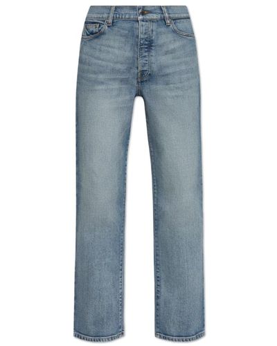 Amiri Jeans con logo - Blu