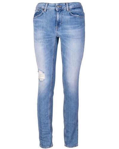 Dondup Skinny Jeans - Blau