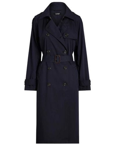 Ralph Lauren Cappotti eleganti per donne - Blu