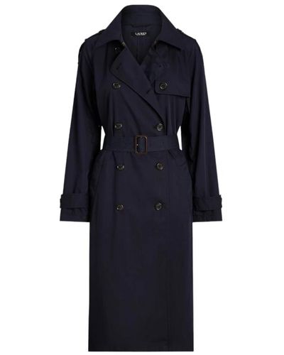 Ralph Lauren Stylischer Trenchcoat für Männer - Blau