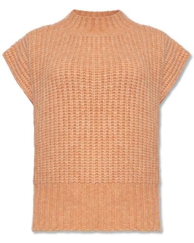 Holzweiler Sila knit vest - Arancione
