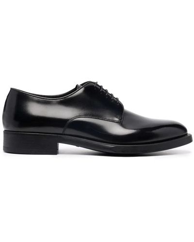 Giorgio Armani Business Shoes - Black