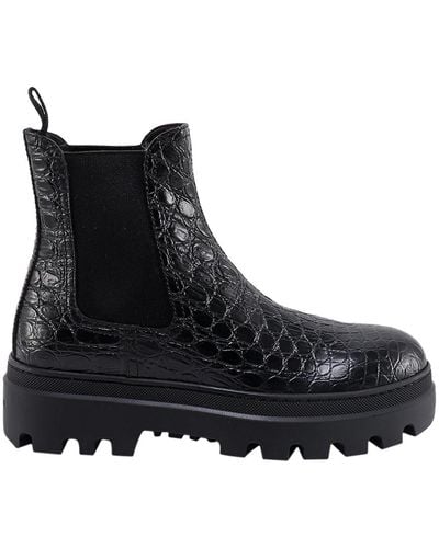 Car Shoe Chelsea Boots - Black