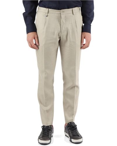 Antony Morato Suit Trousers - Natural