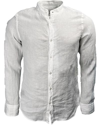 Bagutta Casual Shirts - Gray