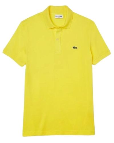 Lacoste Slim fit polo shirt - Gelb