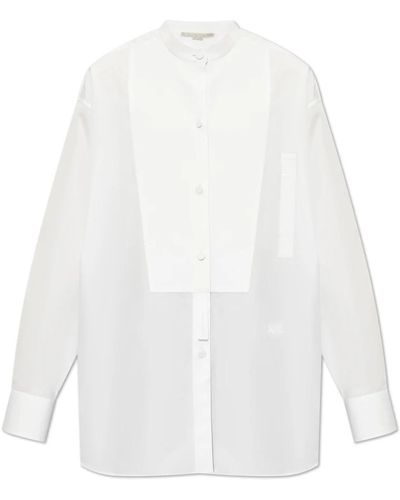 Stella McCartney Oversize hemd - Weiß