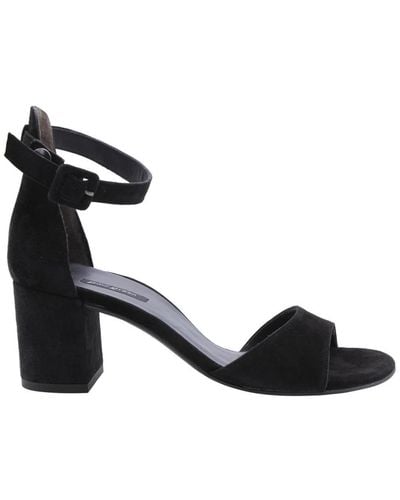 Paul Green High Heel Sandals - Black