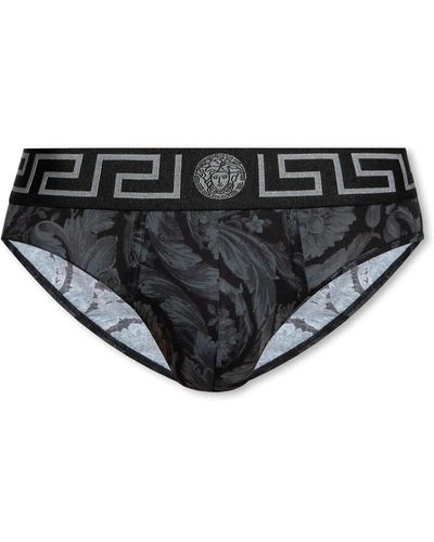 Versace Underwear > bottoms - Noir