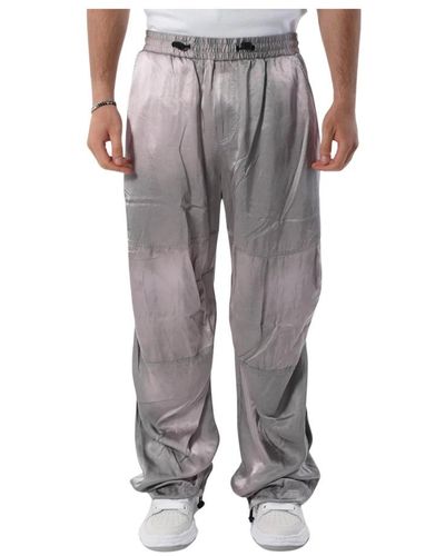 DIESEL Wide Trousers - Grey