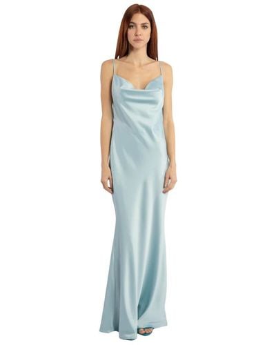 ACTUALEE Gowns - Blu