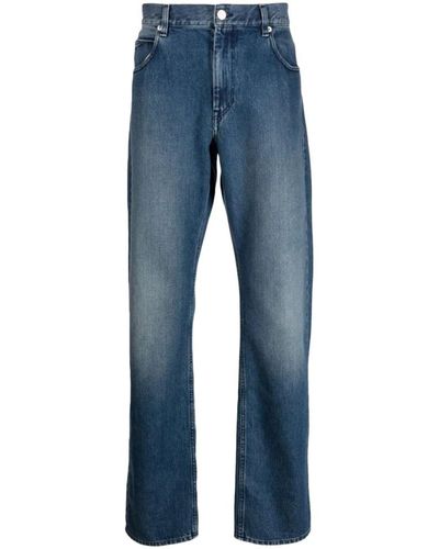 Isabel Marant Straight Jeans - Blue