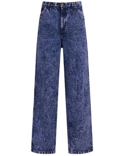 Marni Trousers - Blau