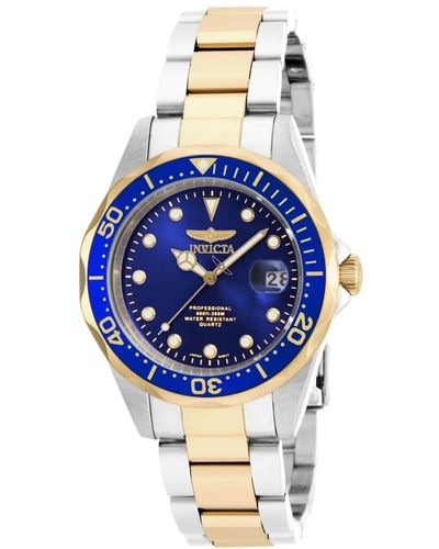 INVICTA WATCH Pro diver 17050 blu orologio quarzo - 37mm