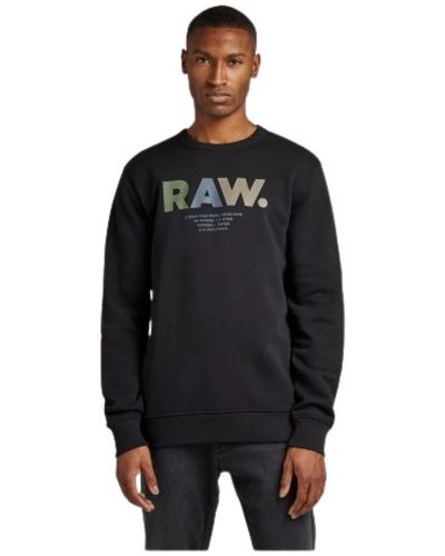 G-Star RAW Sweatshirt - Schwarz