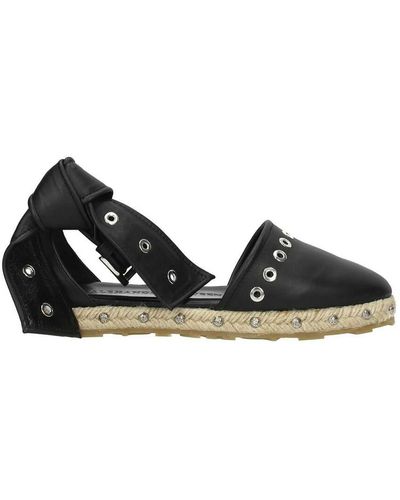 Alexander McQueen Espadrilles - Negro