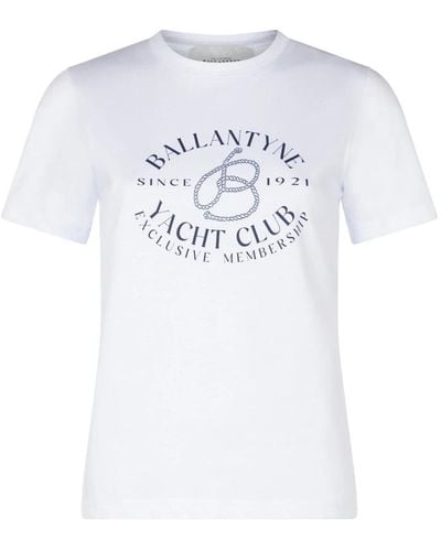 Ballantyne T-shirts - Weiß