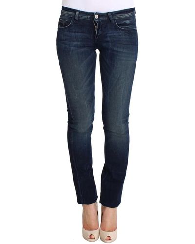 CoSTUME NATIONAL Skinny jeans - Blau