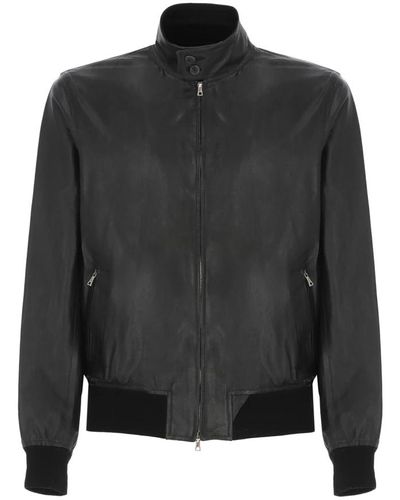 Stewart Jackets > bomber jackets - Noir