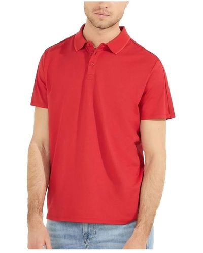 Guess Polo Hemd - Rot