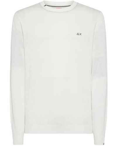 Sun 68 Sweatshirts - Weiß