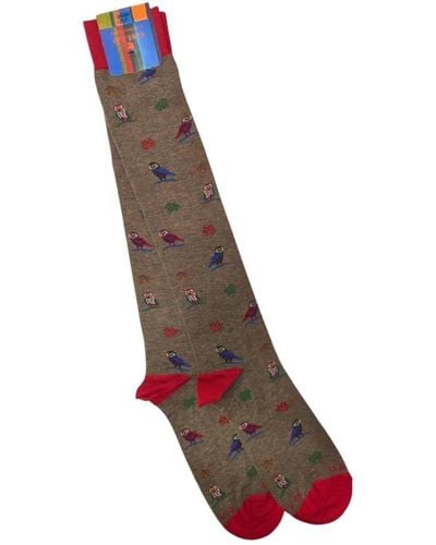 Gallo Chaussettes - Rouge