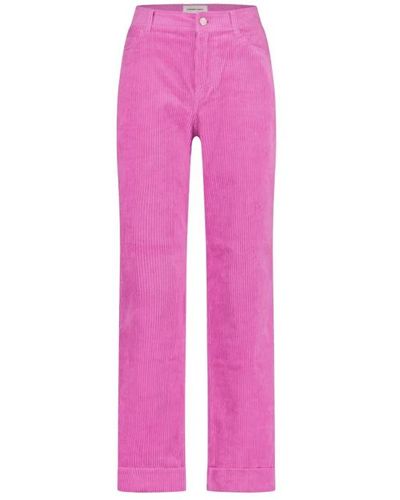 FABIENNE CHAPOT Virgi Trousers - Pink