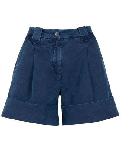 Fay Shorts > short shorts - Bleu