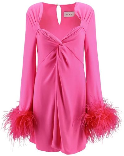 Nervi Party Dresses - Pink