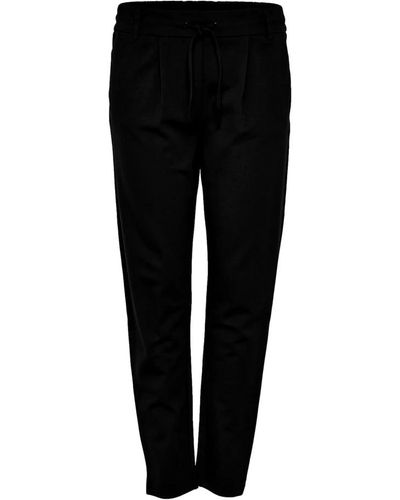 ONLY Slim-fit trousers - Nero
