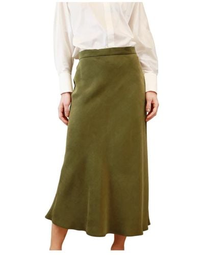 Max Mara Studio Skirts > midi skirts - Vert