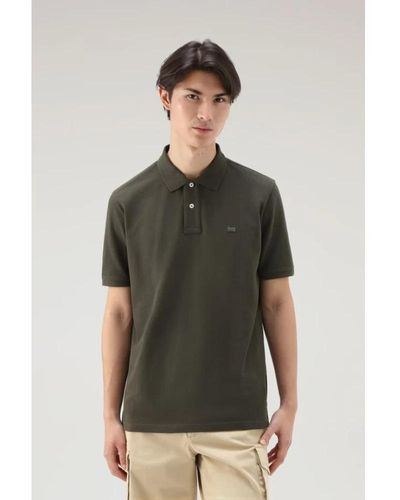 Woolrich Poloshirt - Grün