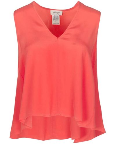 Ottod'Ame Bnt - dt9039 top cor - Rosa