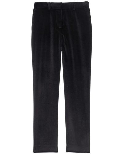 Ines De La Fressange Paris Trousers > cropped trousers - Noir