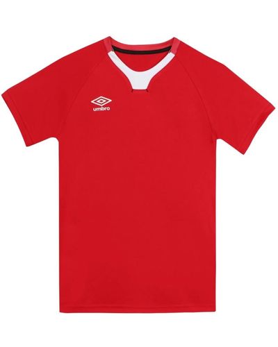 Umbro Rugby teamwear maglia - Rosso
