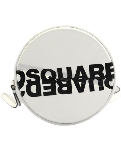 DSquared² Borsa in pelle - s83byw0004sj01501675ss20 - Bianco