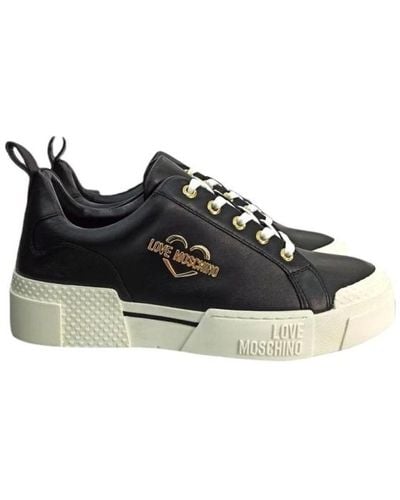 Love Moschino Sneakerd.text50 - Black