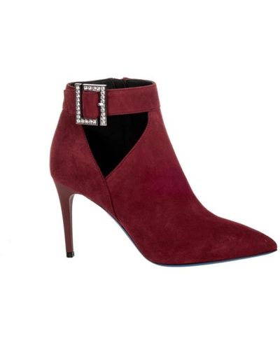 Loriblu Shoes > boots > heeled boots - Rouge