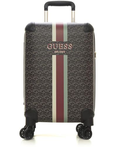 Guess Suitcases > cabin bags - Gris