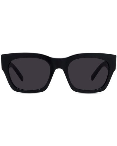 Givenchy Stilvolle sonnenbrille in schwarz und grau